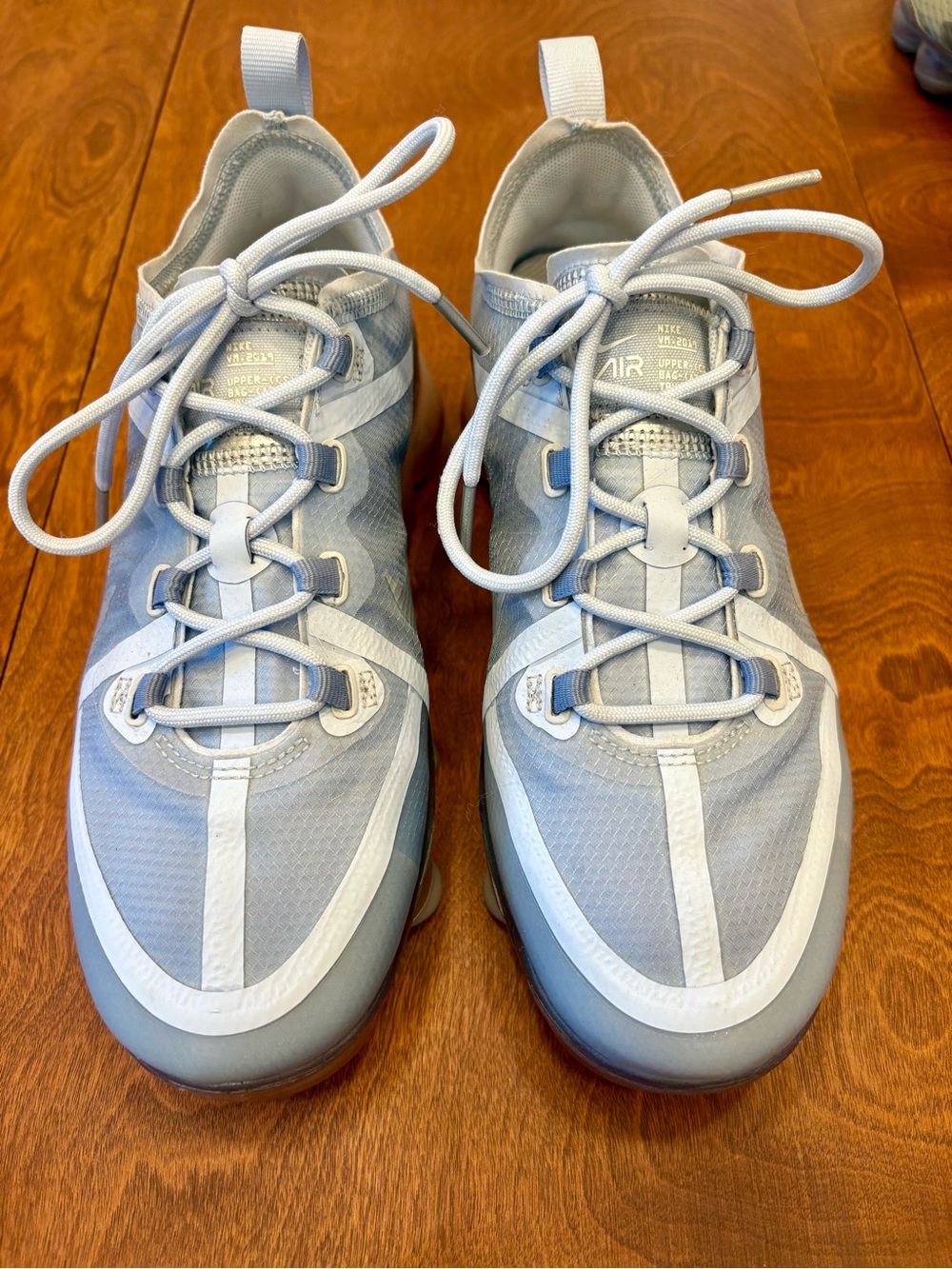 Nike Air VaporMax - Indigo Fog/Pure Platinum - Size 5.5Y / W7 - New / Never Worn